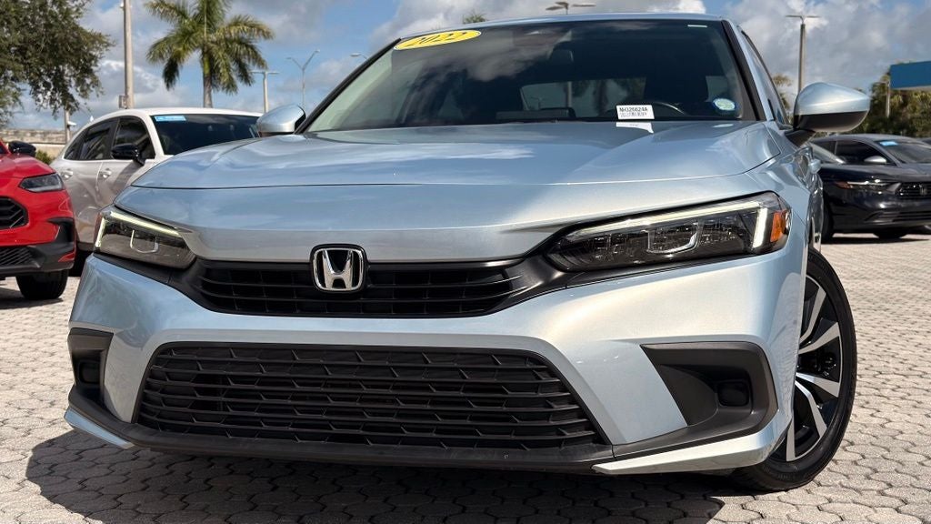 2022 Honda Civic EX