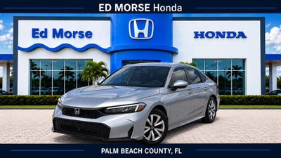 2025 Honda Civic LX