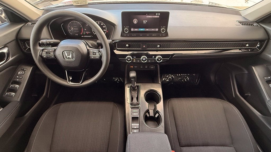 2025 Honda Civic LX