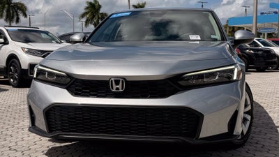2025 Honda Civic LX