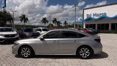 2025 Honda Civic LX