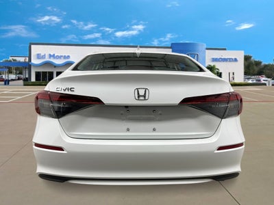 2026 Honda Civic LX