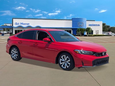 2026 Honda Civic LX