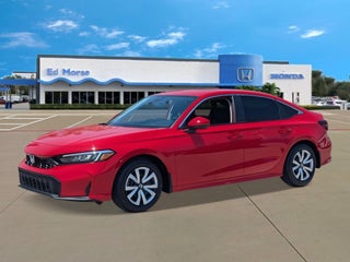 2026 Honda Civic LX