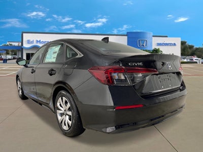 2026 Honda Civic LX