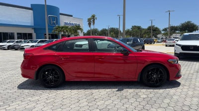 2024 Honda Civic Sport