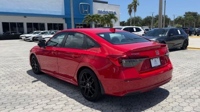2024 Honda Civic Sport