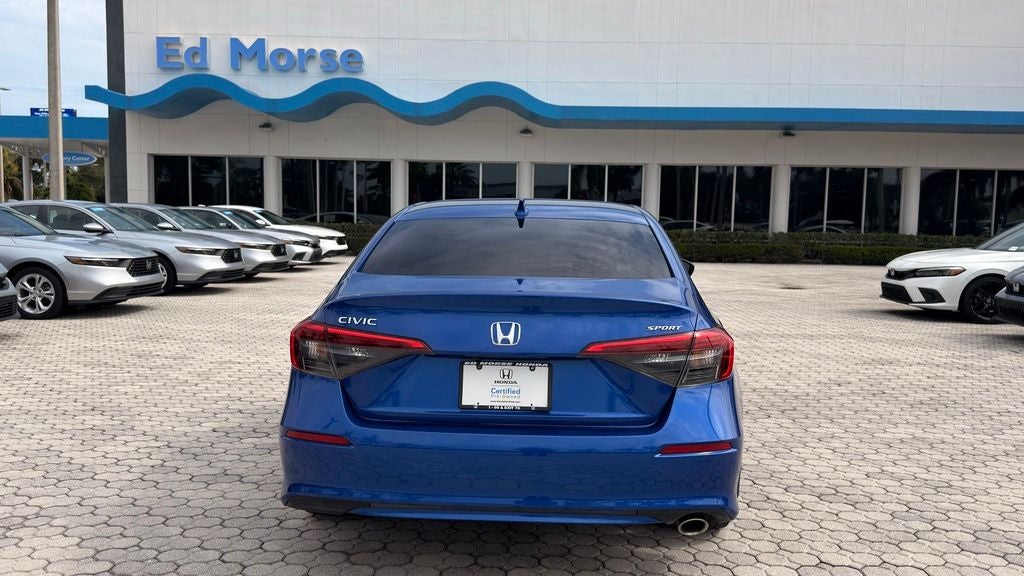 2024 Honda Civic Sport