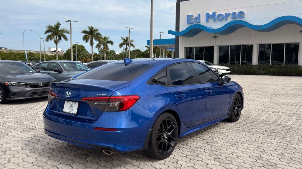 2024 Honda Civic Sport