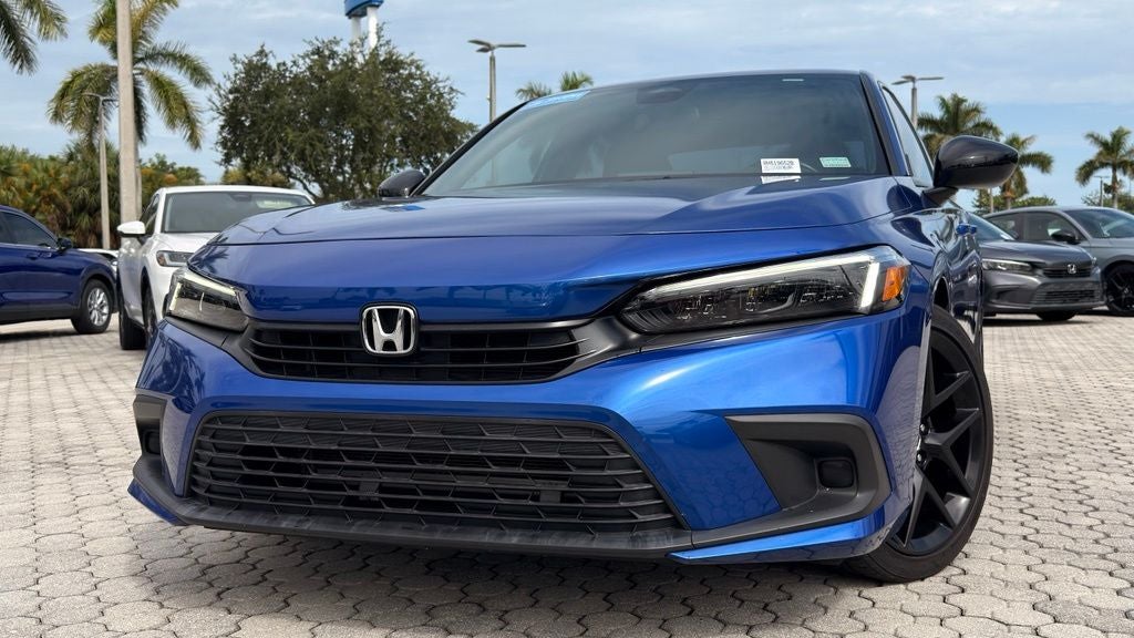 2024 Honda Civic Sport