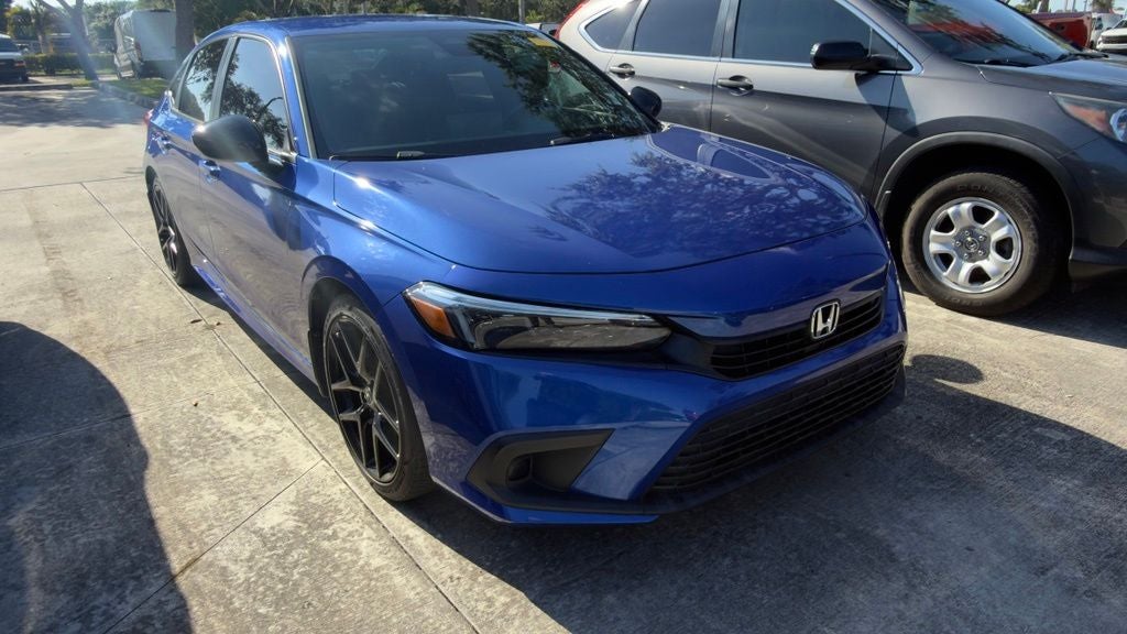 2024 Honda Civic Sport