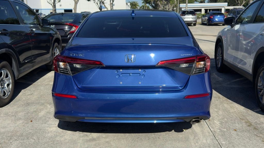 2024 Honda Civic Sport