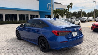2024 Honda Civic Sport