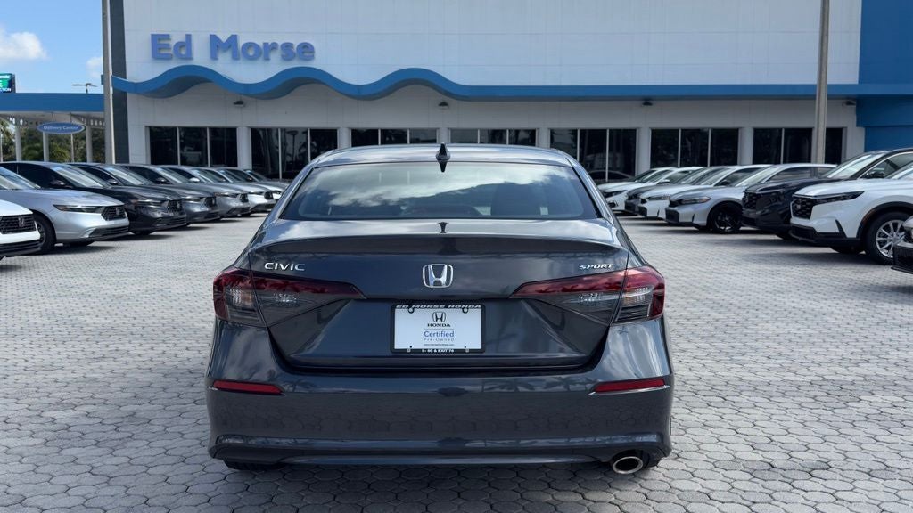 2025 Honda Civic Sport