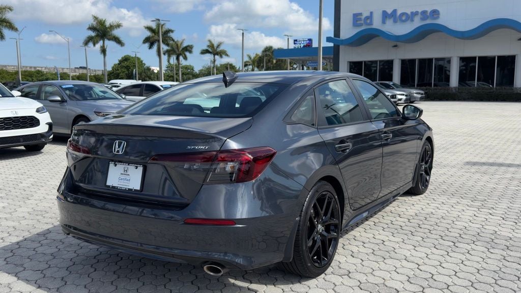 2025 Honda Civic Sport