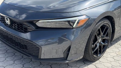 2025 Honda Civic Sport