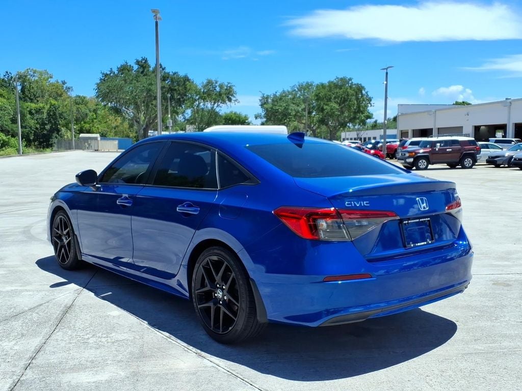 2023 Honda Civic Sport