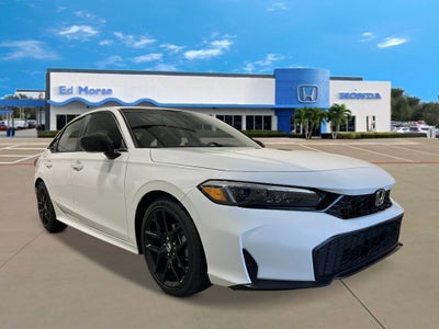 2026 Honda Civic Sport