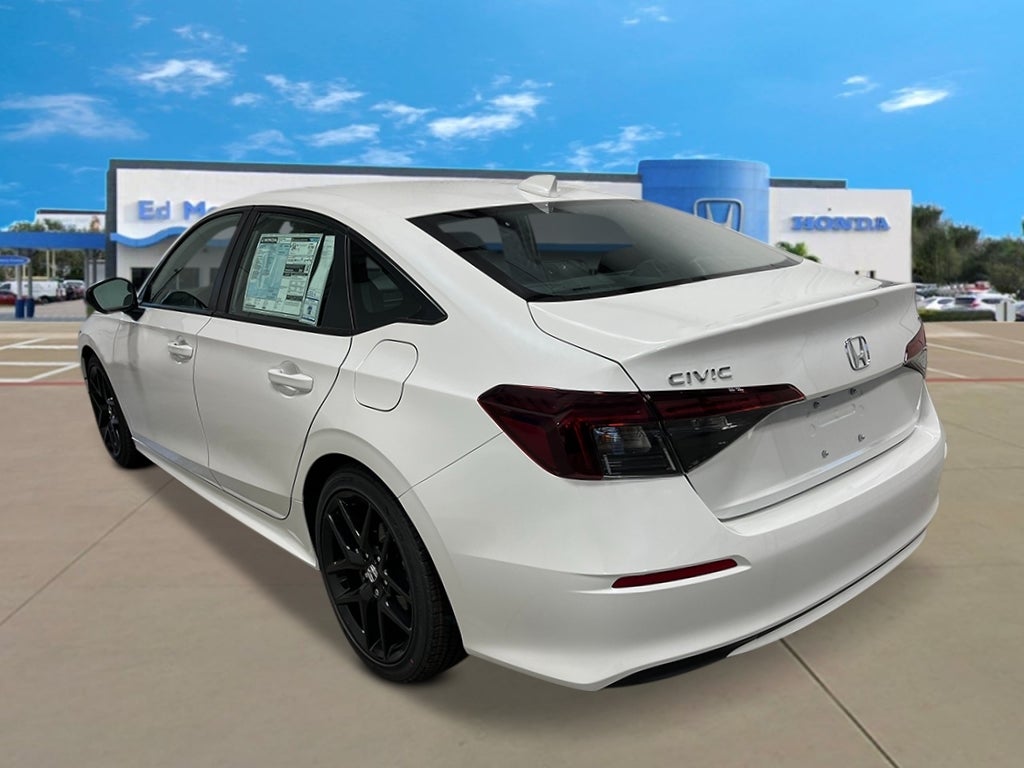 2026 Honda Civic Sport