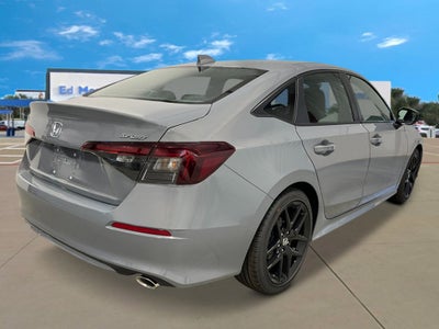 2026 Honda Civic Sport