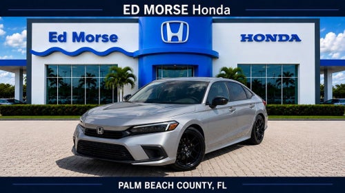 2024 Honda Civic Sport