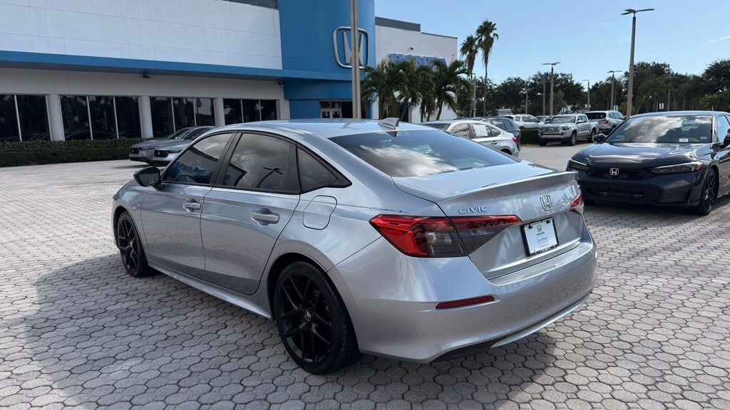 2024 Honda Civic Sport