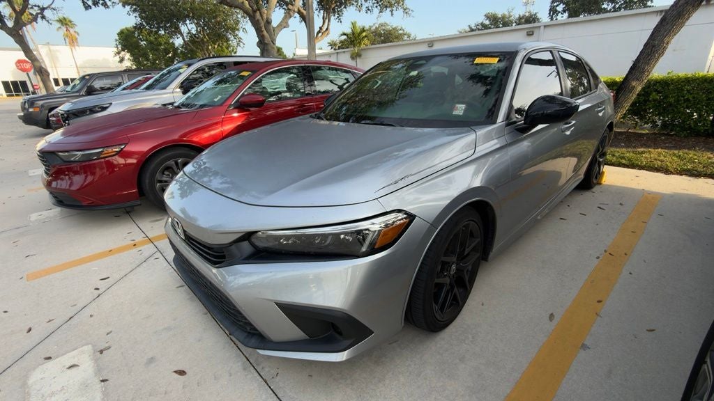 2024 Honda Civic Sport