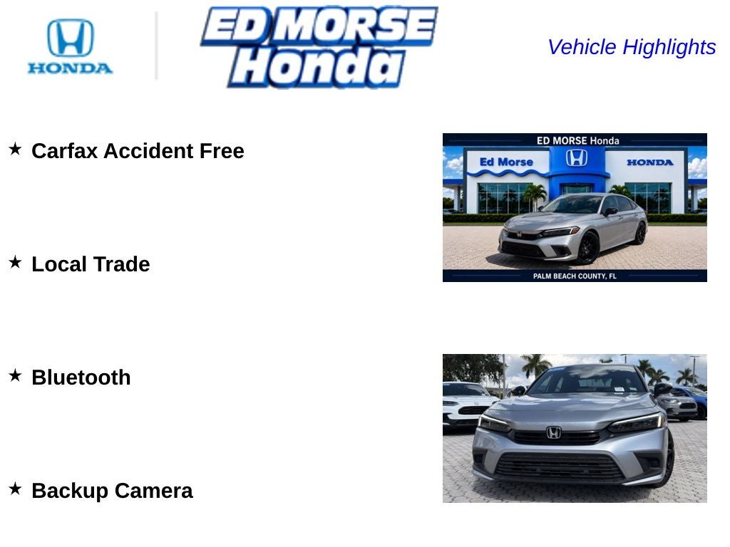 2024 Honda Civic Sport