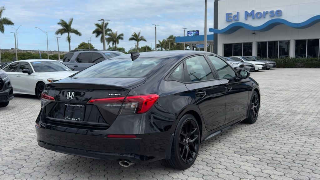 2024 Honda Civic Sport