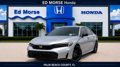 2025 Honda Civic Sport