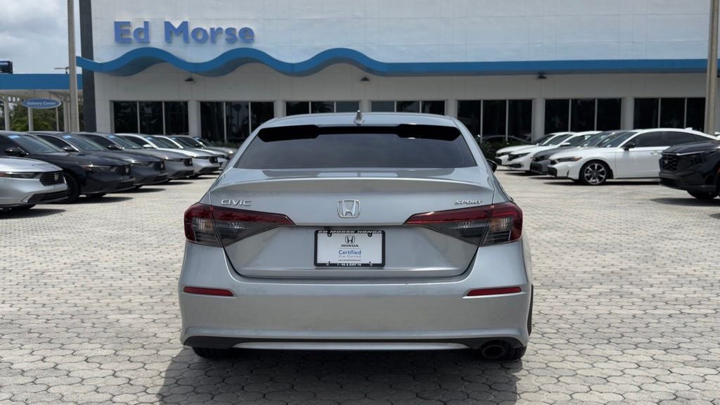 2025 Honda Civic Sport