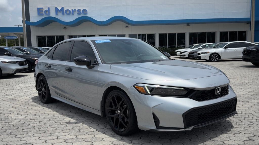 2025 Honda Civic Sport
