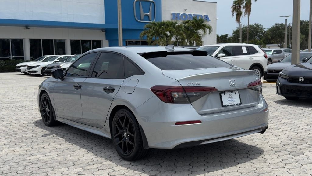2025 Honda Civic Sport