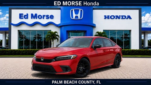 2023 Honda Civic Sport