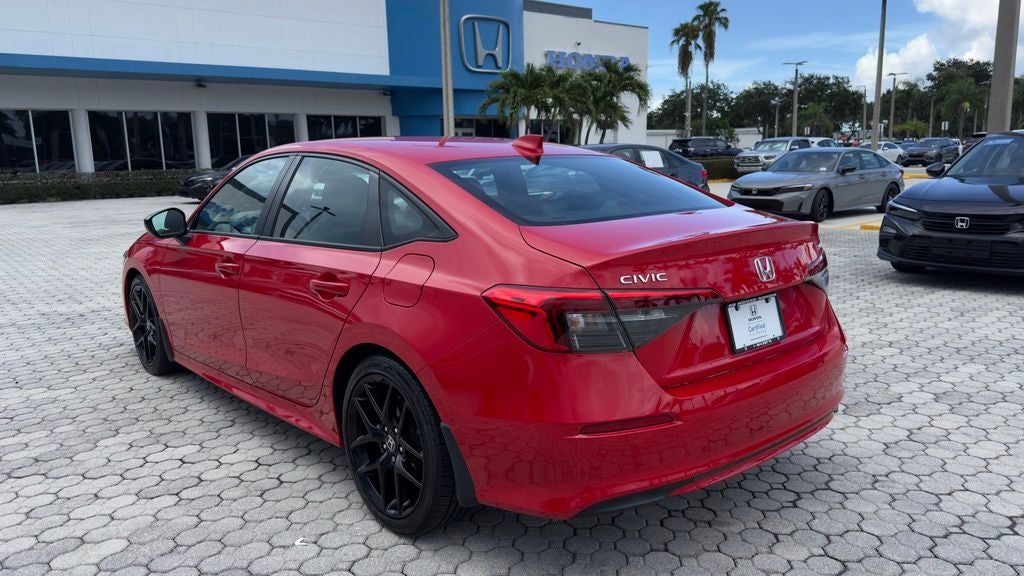 2023 Honda Civic Sport