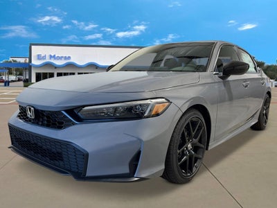 2026 Honda Civic Sport