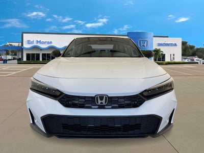 2026 Honda Civic Sport