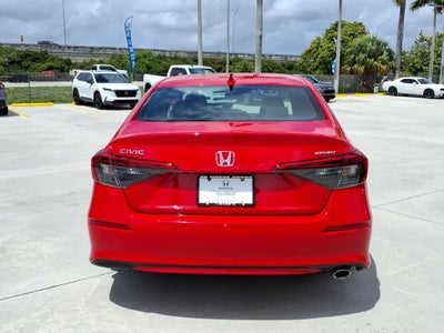2024 Honda Civic Sport