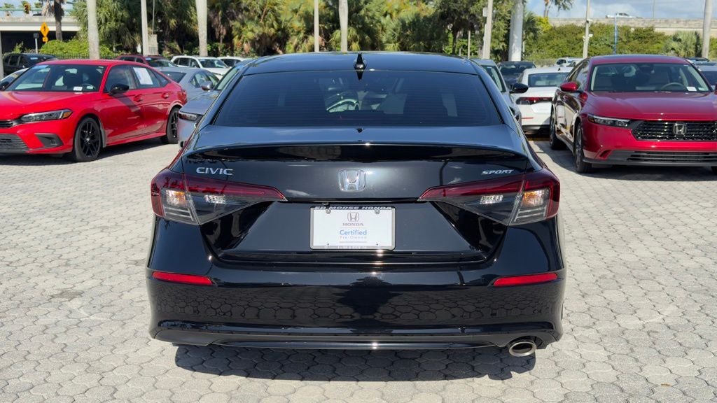 2025 Honda Civic Sport
