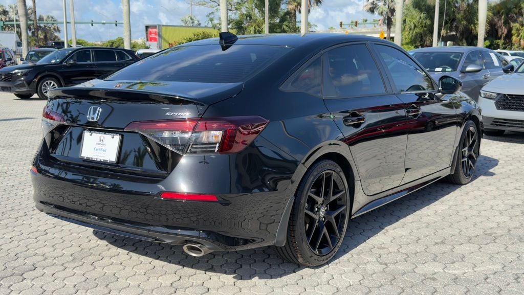 2025 Honda Civic Sport