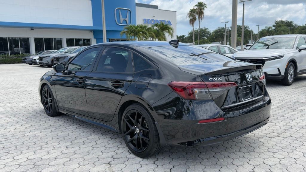 2025 Honda Civic Sport