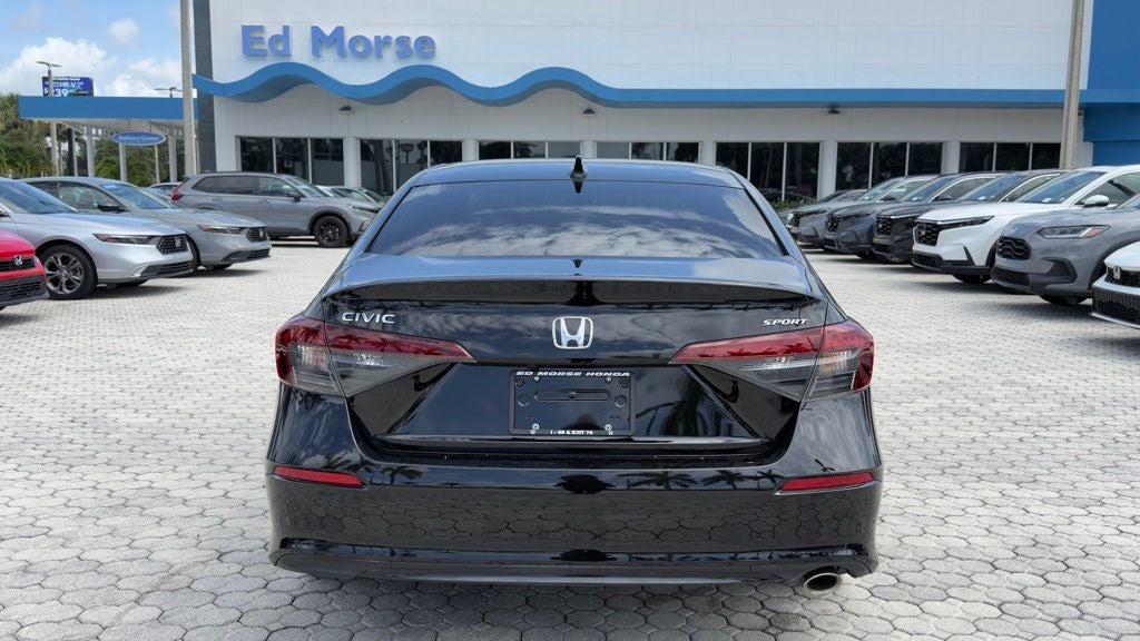 2025 Honda Civic Sport