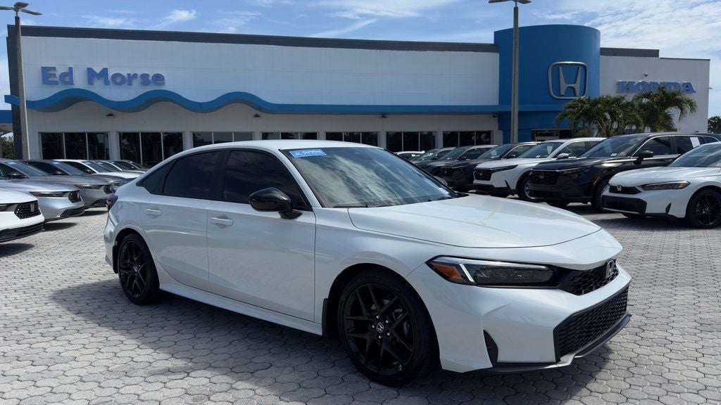 2026 Honda Civic Sport
