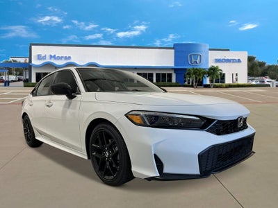 2026 Honda Civic Sport
