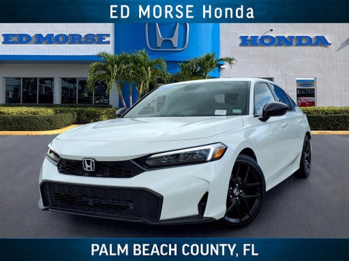 2025 Honda Civic Sport