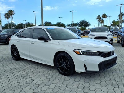 2025 Honda Civic Sport
