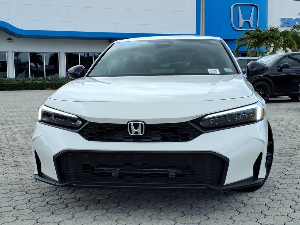 2025 Honda Civic Sport