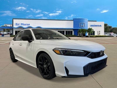 2026 Honda Civic Sport