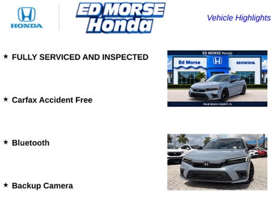 2024 Honda Civic Sport