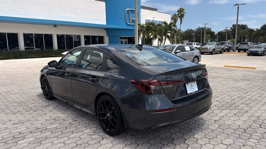 2026 Honda Civic Sport